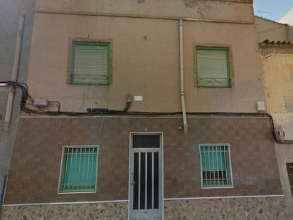 Vista exterior de Casa o xalet en venda en Villena amb Terrassa