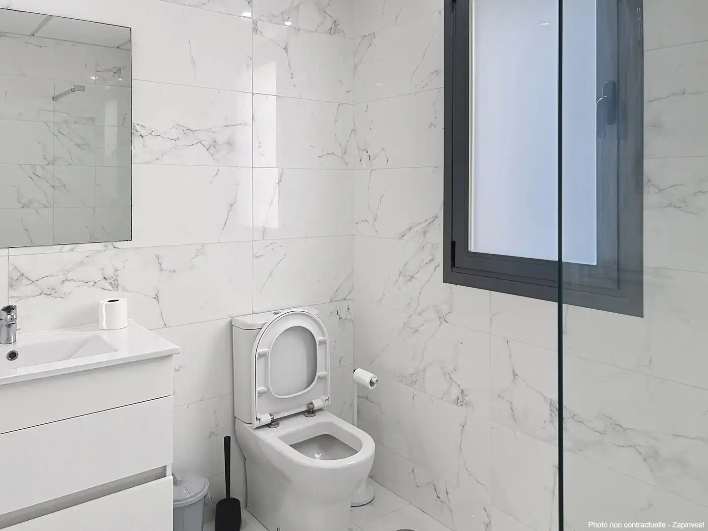Baño de Planta baja en venta en Casares con Aire acondicionado, Terraza y Piscina