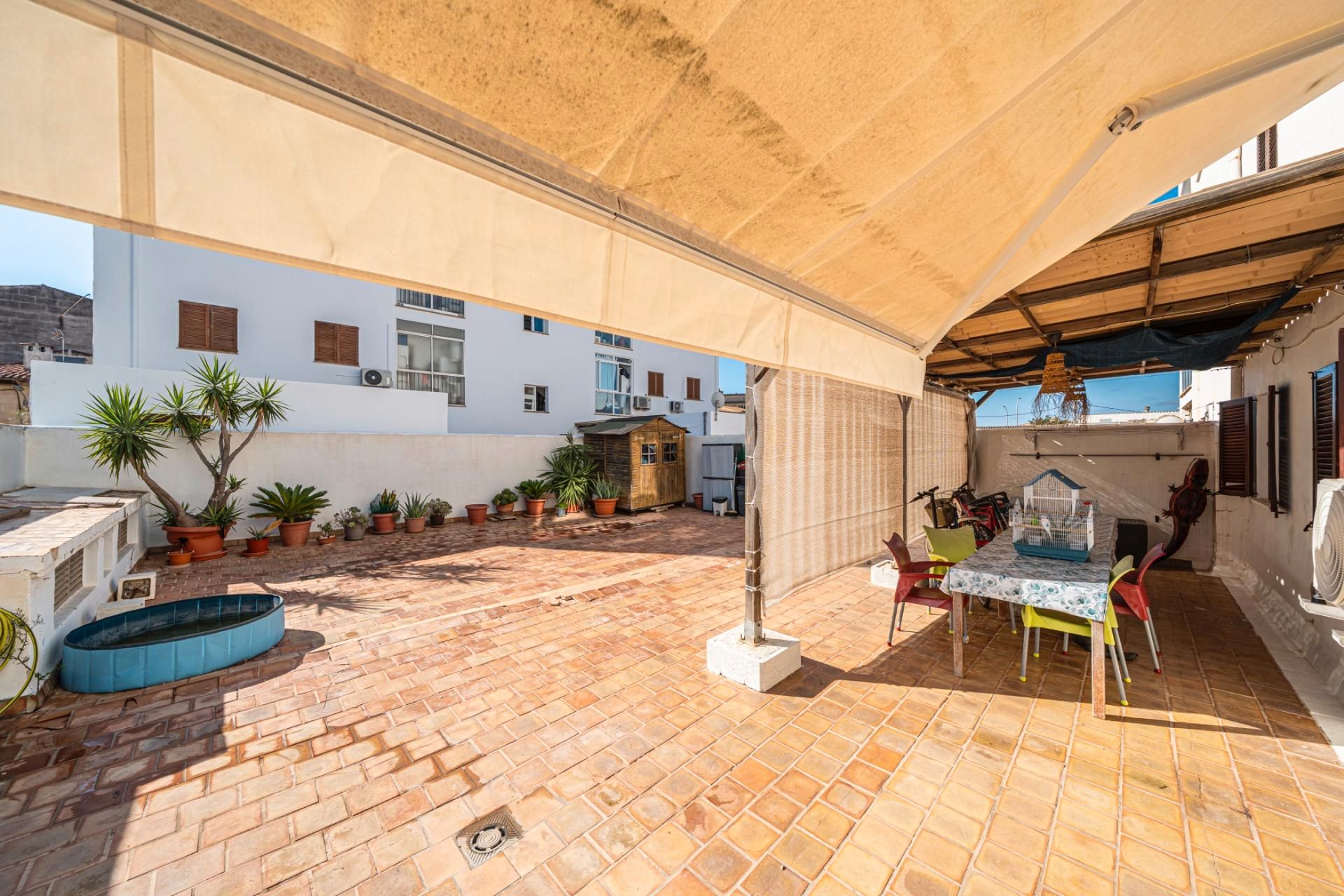 Terrace of Flat for sale in Campos