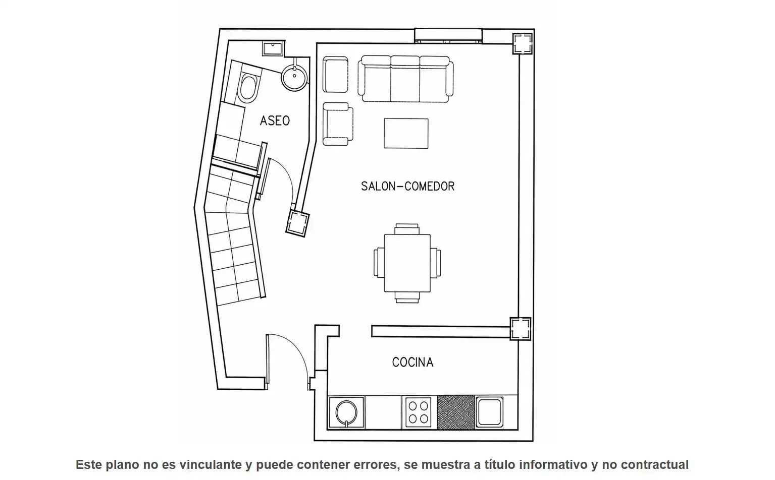 Maisonette mit Aufzug zum Verkauf in Calle Hospital, imagen 23