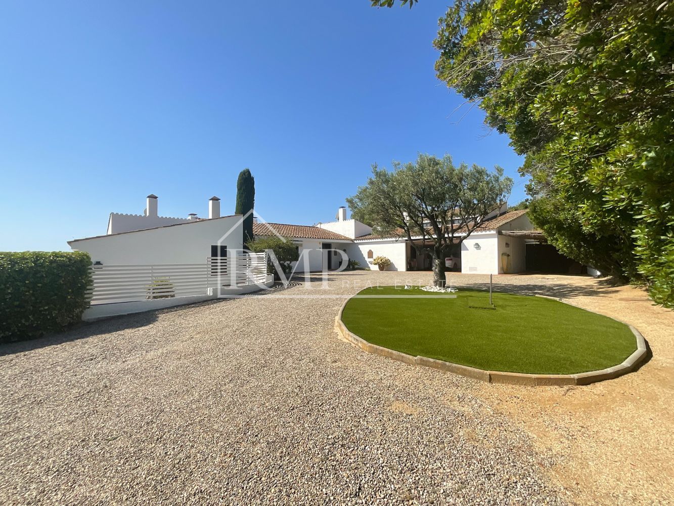 Exterior view of House or chalet for sale in Mataró  with Air Conditioner, Heating and Private garden