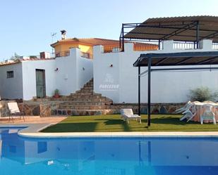 Swimming pool of House or chalet to rent in Almodóvar del Río  with Air Conditioner and Swimming Pool