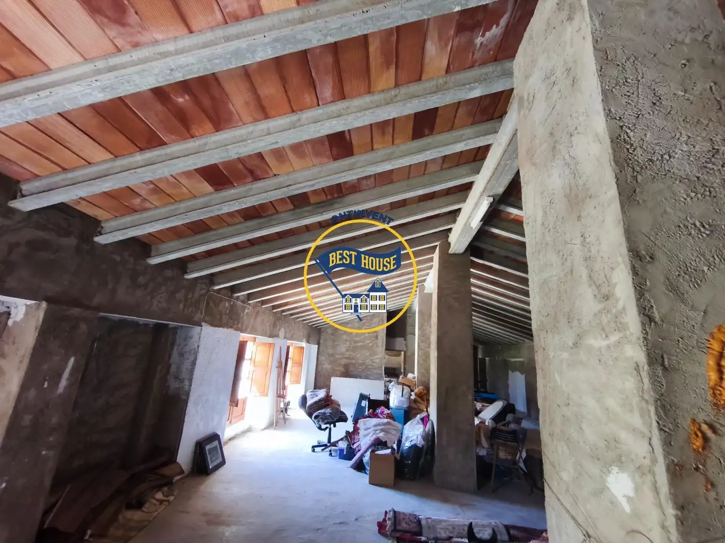 Finca rústica en venta en Alfafara con Aire acondicionado, Jardín privado y Terraza