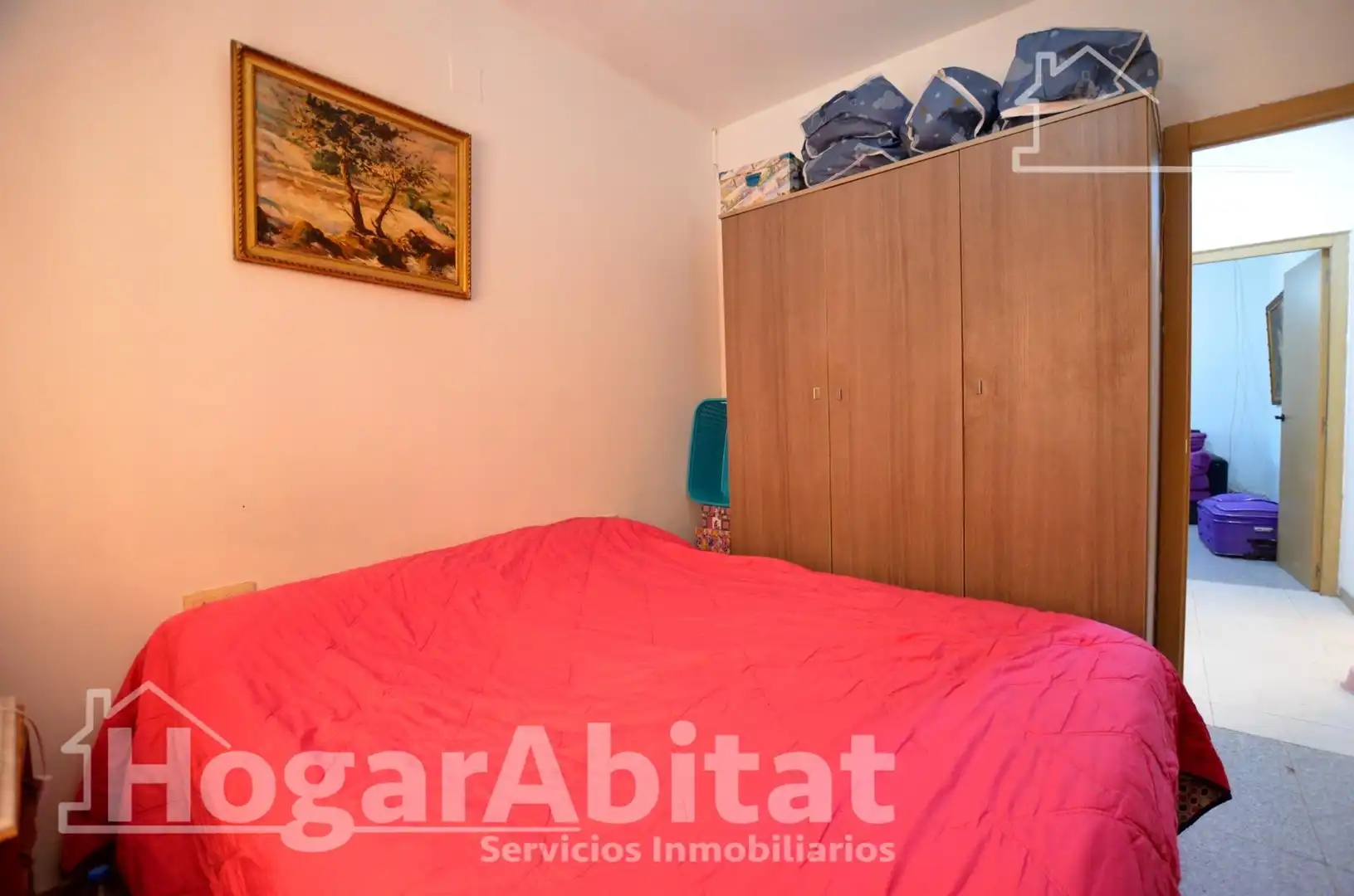 Habitación de Casa o chalet en venta en Cullera con Terraza, Trastero y Balcón