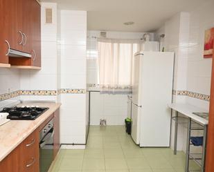 Kitchen of Flat to rent in  Granada Capital  with Air Conditioner, Heating and Private garden