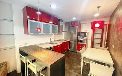 Kitchen of Flat for sale in Durango  with Terrace and Balcony