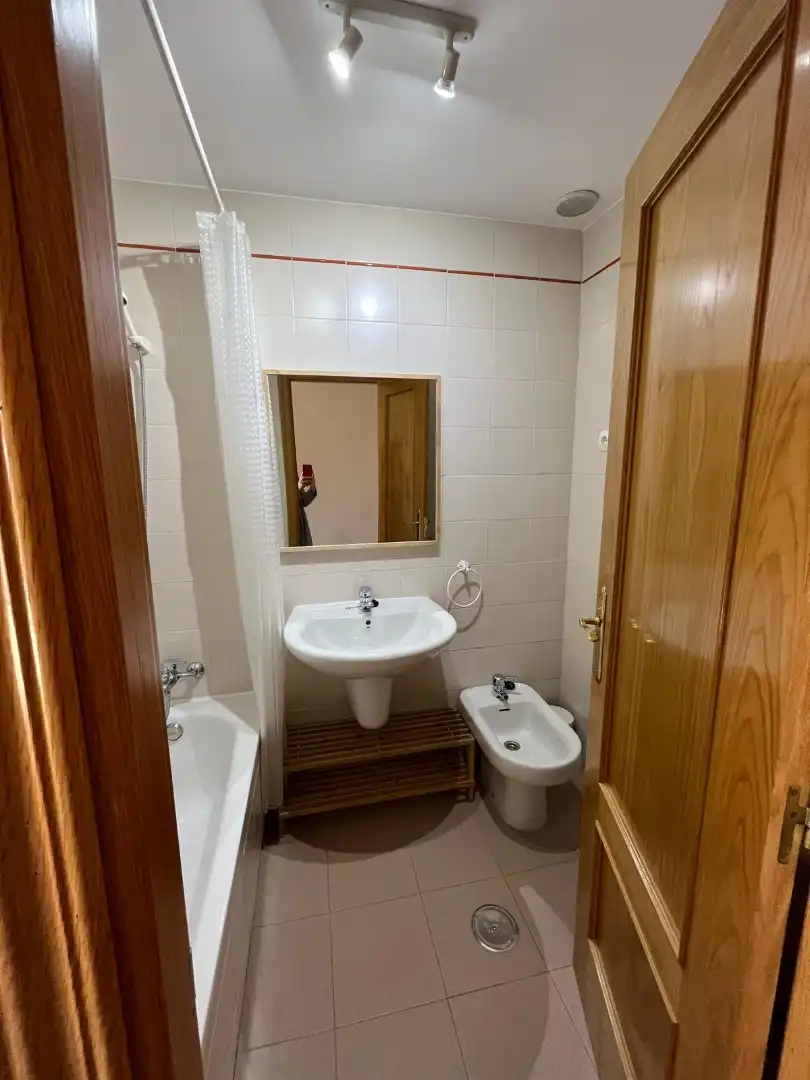 Baño de Ático en venta en Las Rozas de Madrid con Aire acondicionado, Calefacción y Parquet