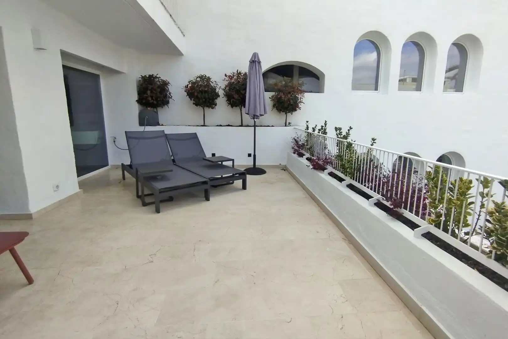 Terrasse von Maisonette zum Verkauf in Marbella mit Terrasse