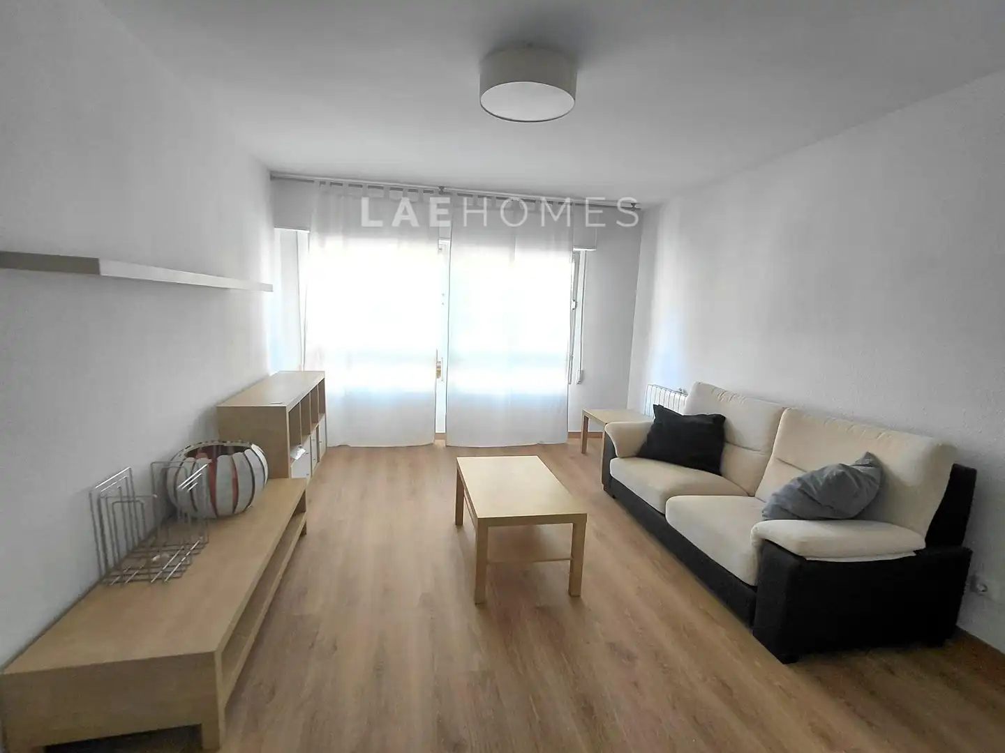 Living room of Flat for rent in Castellón de la Plana / Castelló de la Plana  with Air Conditioner and Heating