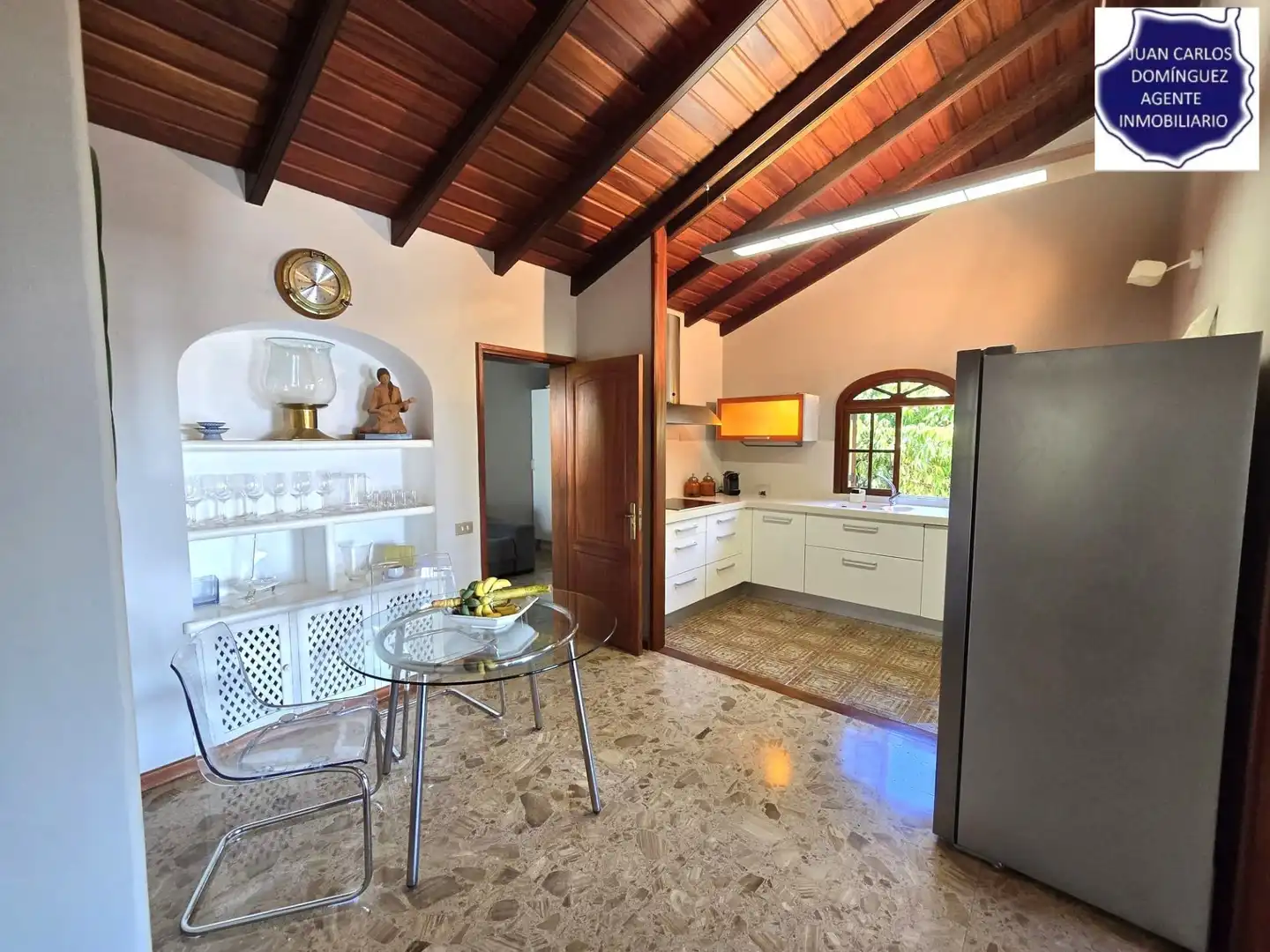 Cocina de Casa o chalet de alquiler en San Bartolomé de Tirajana con Aire acondicionado, Jardín privado y Terraza