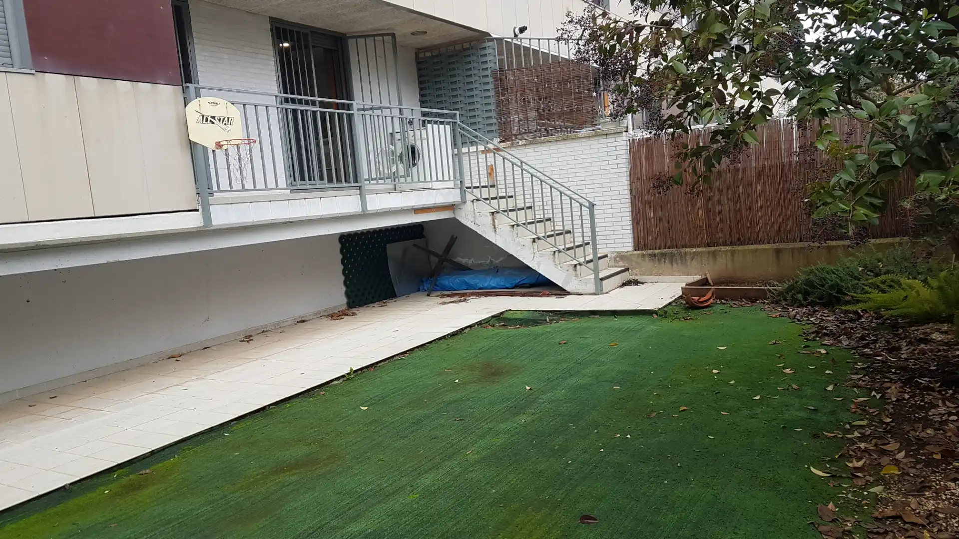 Garten von Wohnung zum Verkauf in  Logroño mit Heizung, Privatgarten und Parkett