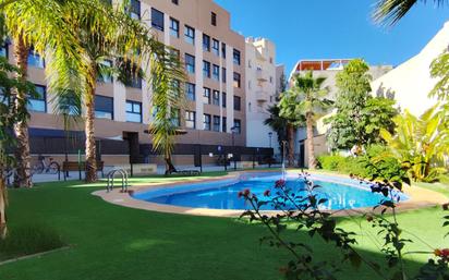 Piscina de Pis en venda en Sant Joan d'Alacant amb Calefacció, Jardí privat i Terrassa