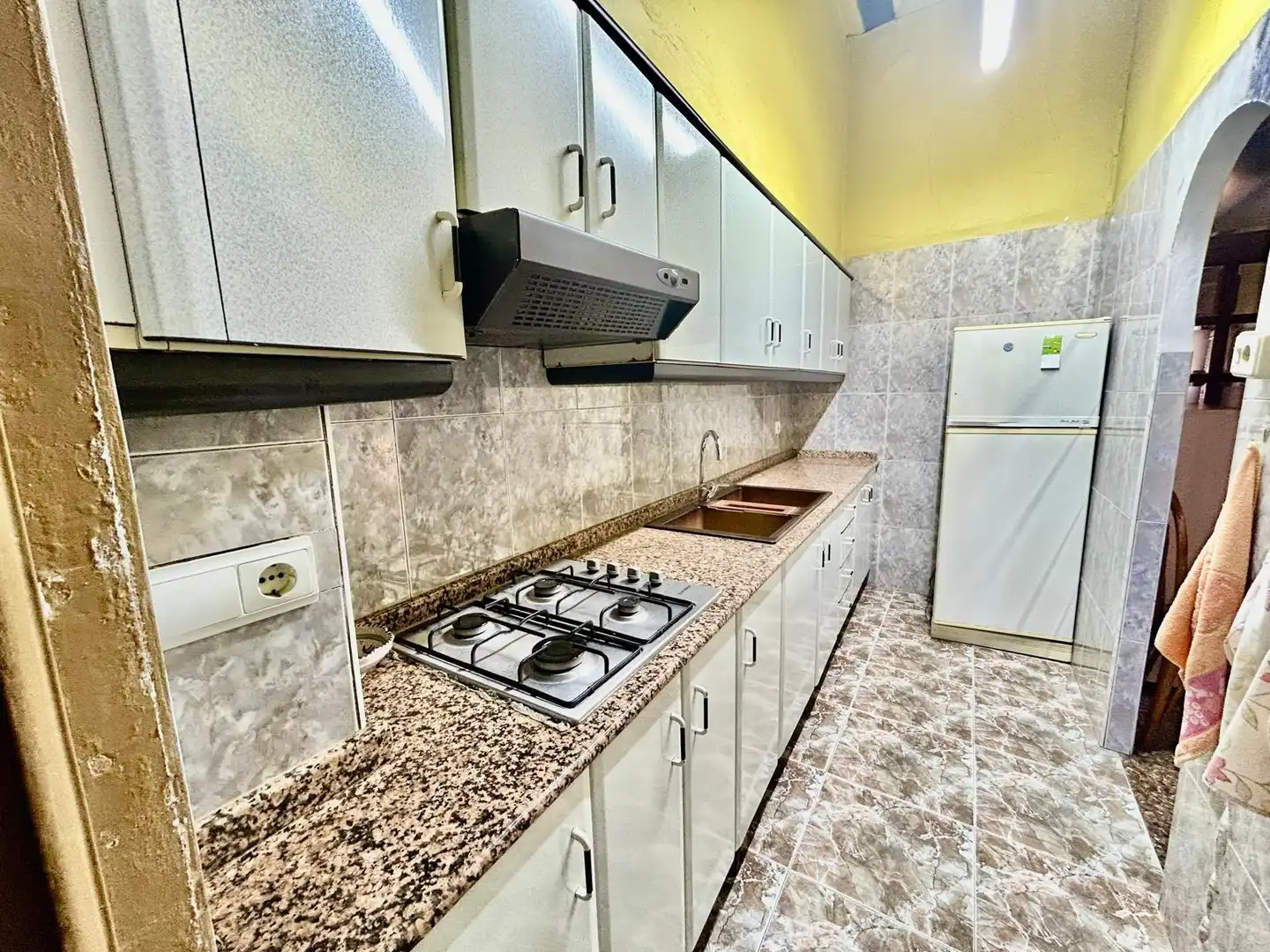 Cuina de Casa o xalet en venda en Albal amb Terrassa i Traster