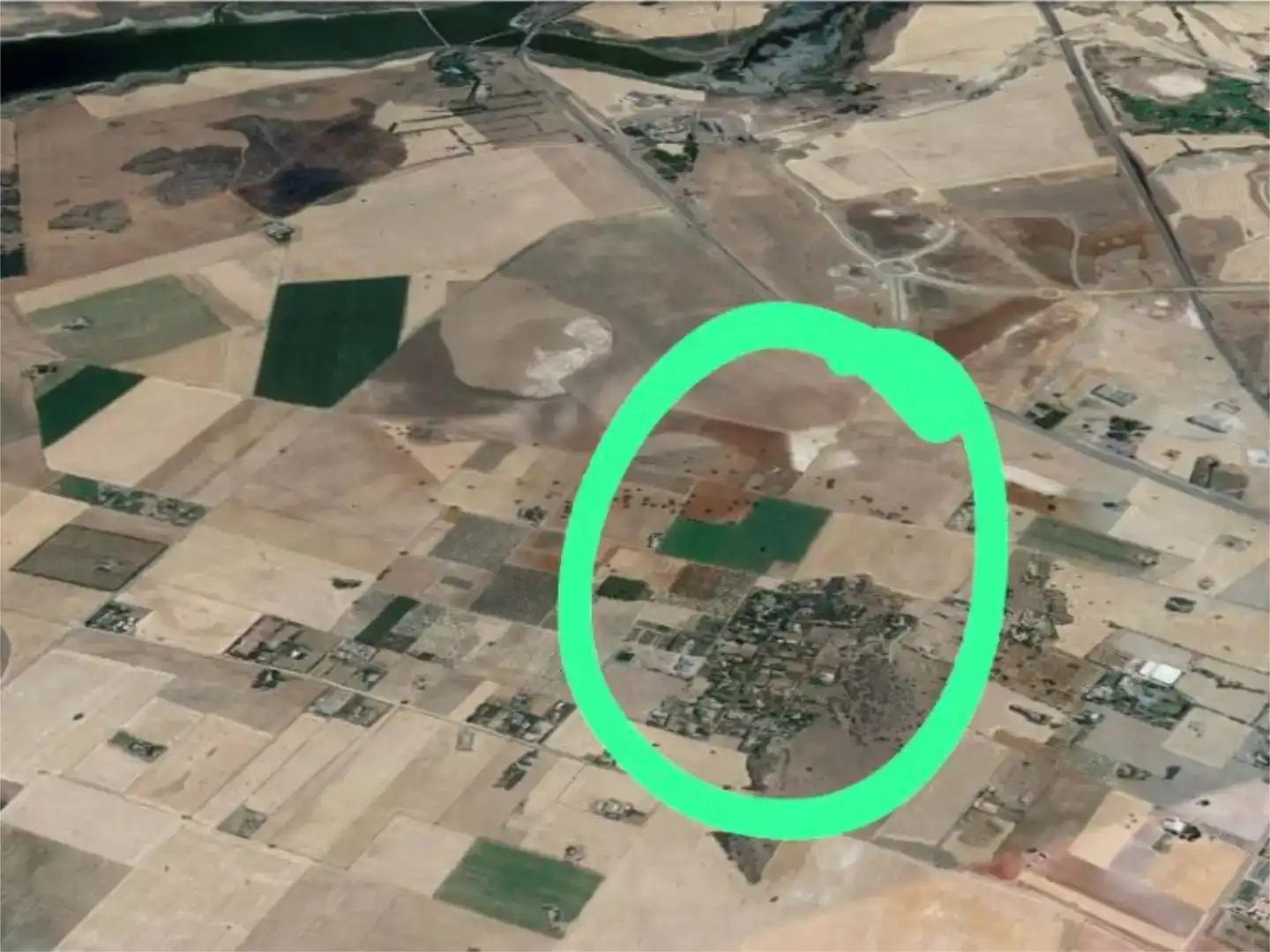 Terreno en venta en Área Rural-Valverde-Las Casas
