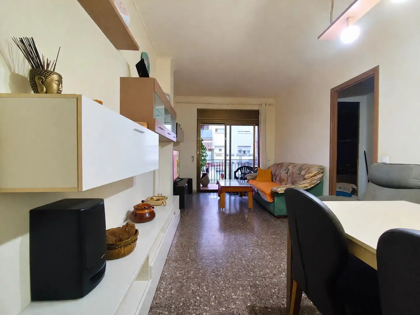 Sala d'estar de Pis en venda en Castelldefels amb Balcó