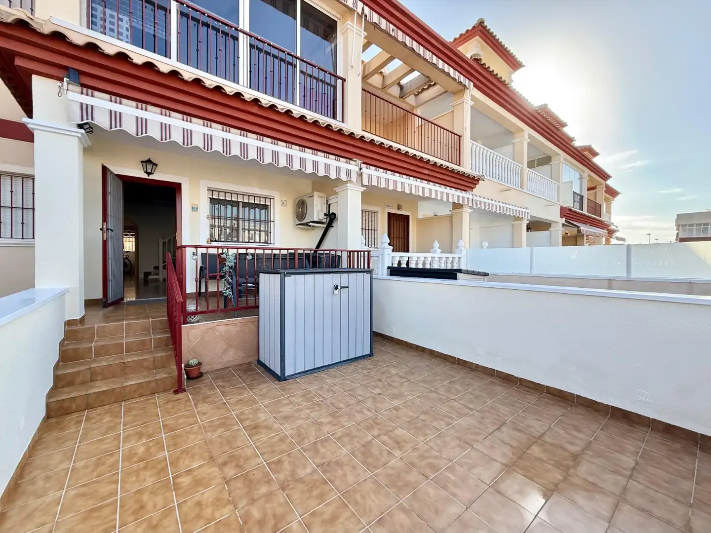 Terraza de Casa o chalet de alquiler en San Pedro del Pinatar con Aire acondicionado, Calefacción y Terraza