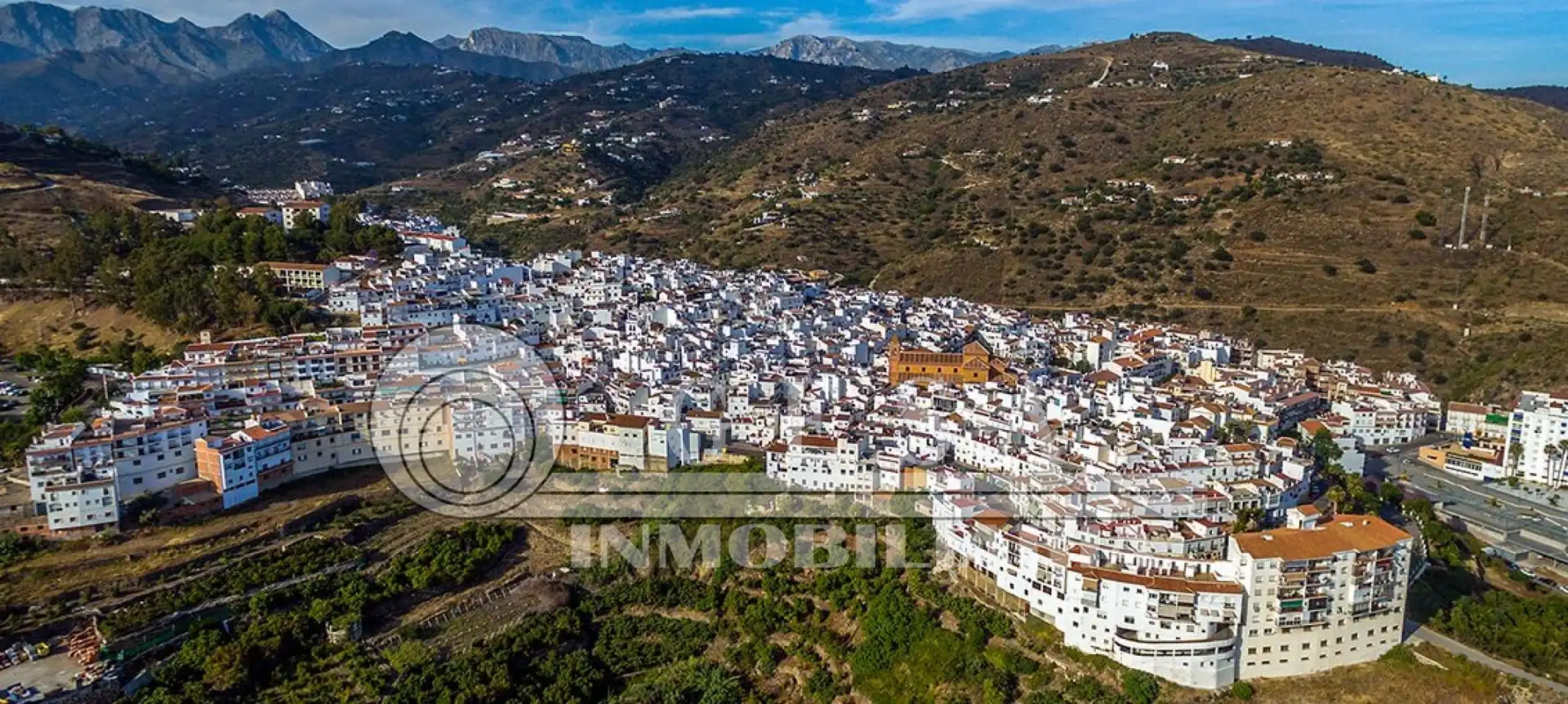 Vista exterior de Pis en venda en Torrox amb Aire condicionat, Calefacció i Terrassa