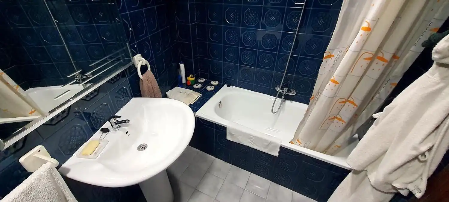 Badezimmer von Wohnung zum Verkauf in Toràs mit Terrasse