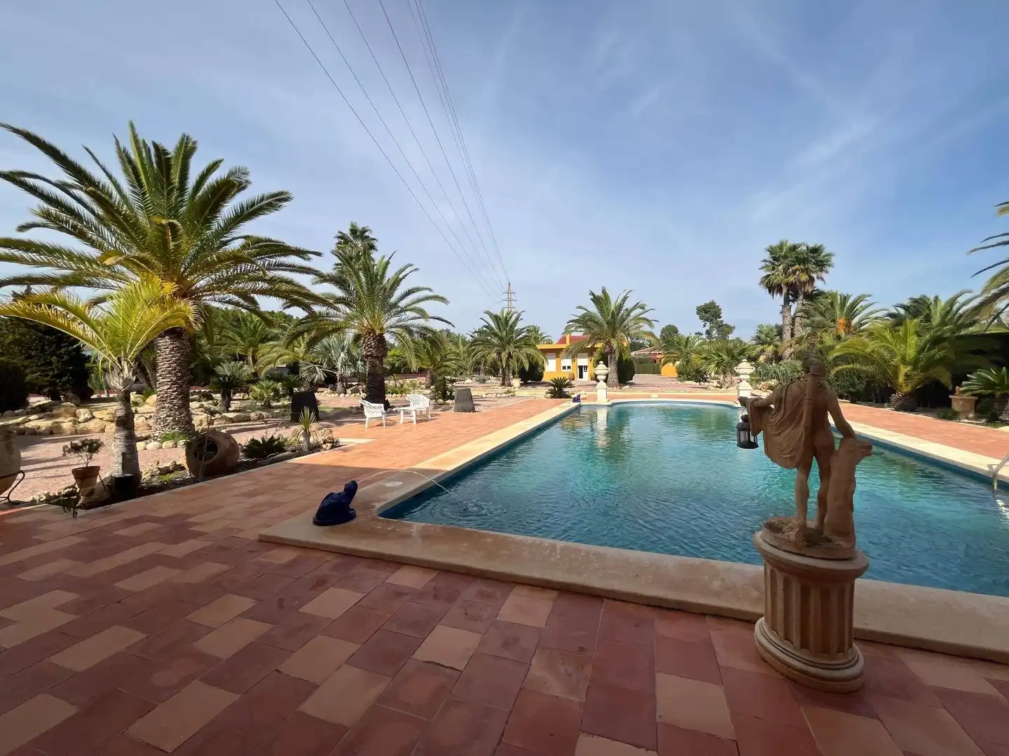 Chalet con piscina en venta en Partida Llano San José, imagen 61