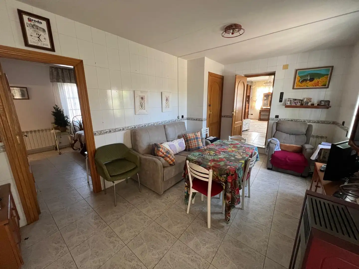 Sala de estar de Casa o chalet en venta en La Torre con Calefacción y Piscina