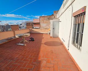 Terrace of Attic for sale in L'Hospitalet de Llobregat  with Terrace, Storage room and Alarm