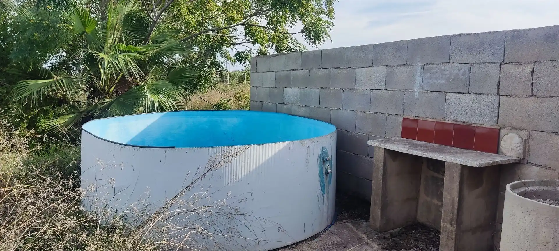 Piscina de Finca rústica en venta en Sueca