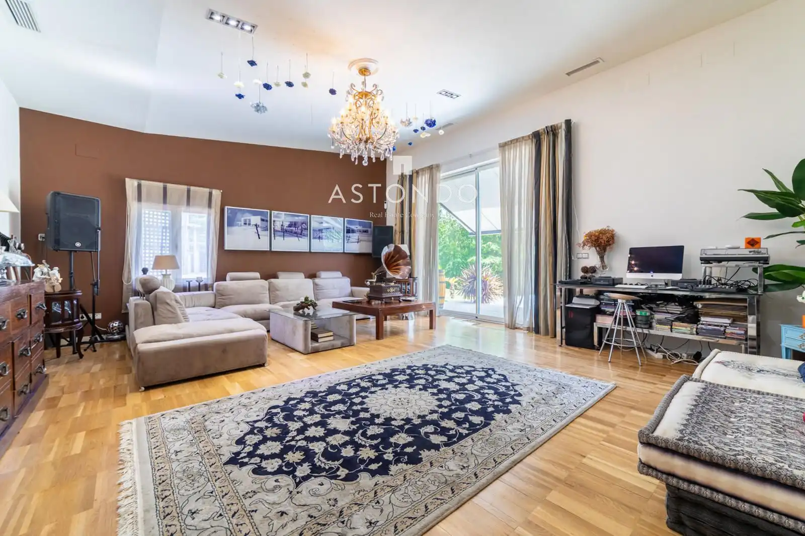 Sala de estar de Casa o chalet en venta en Algete con Aire acondicionado, Calefacción y Terraza