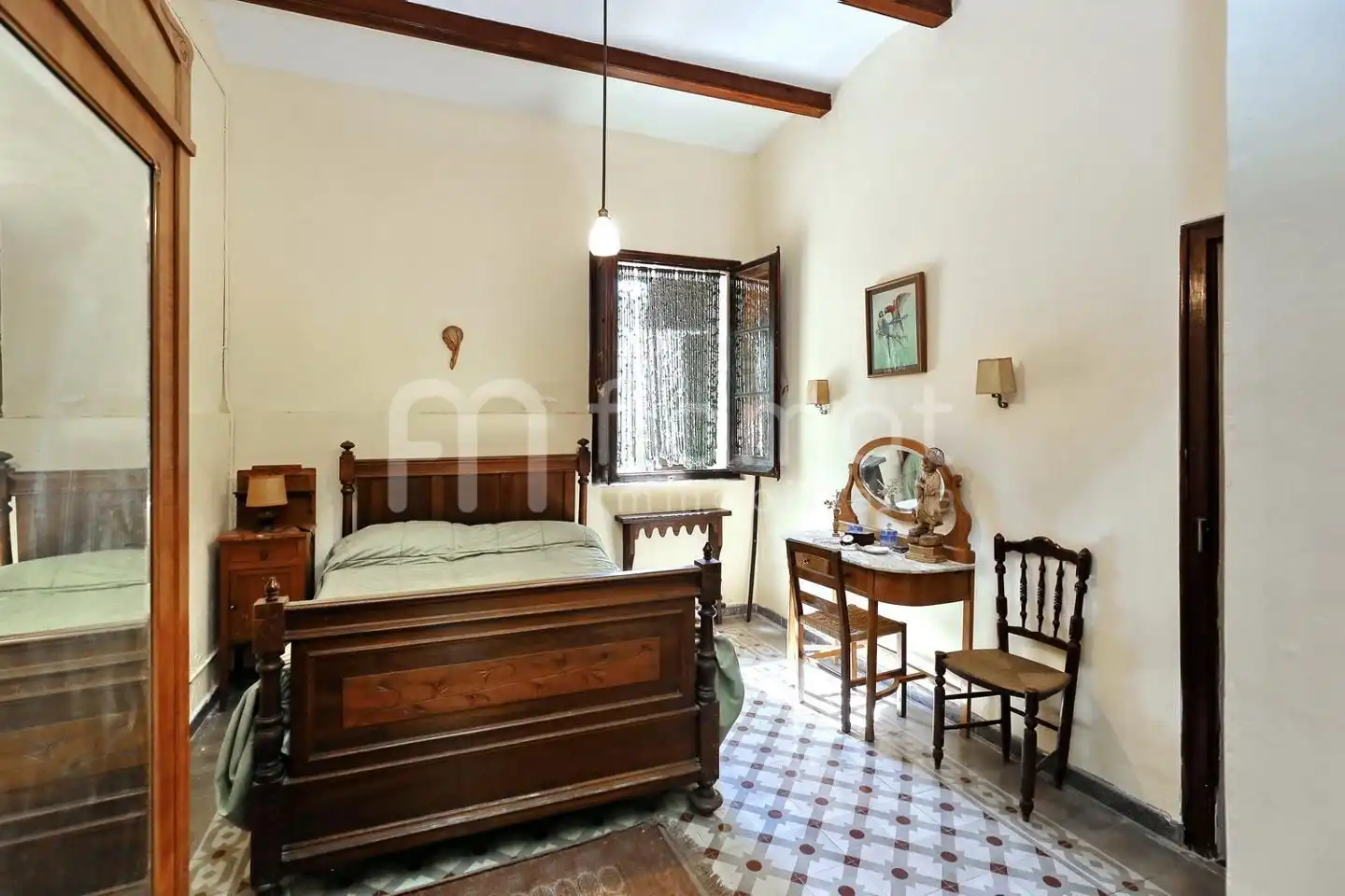 Dormitori de Casa o xalet en venda en Castellar del Vallès