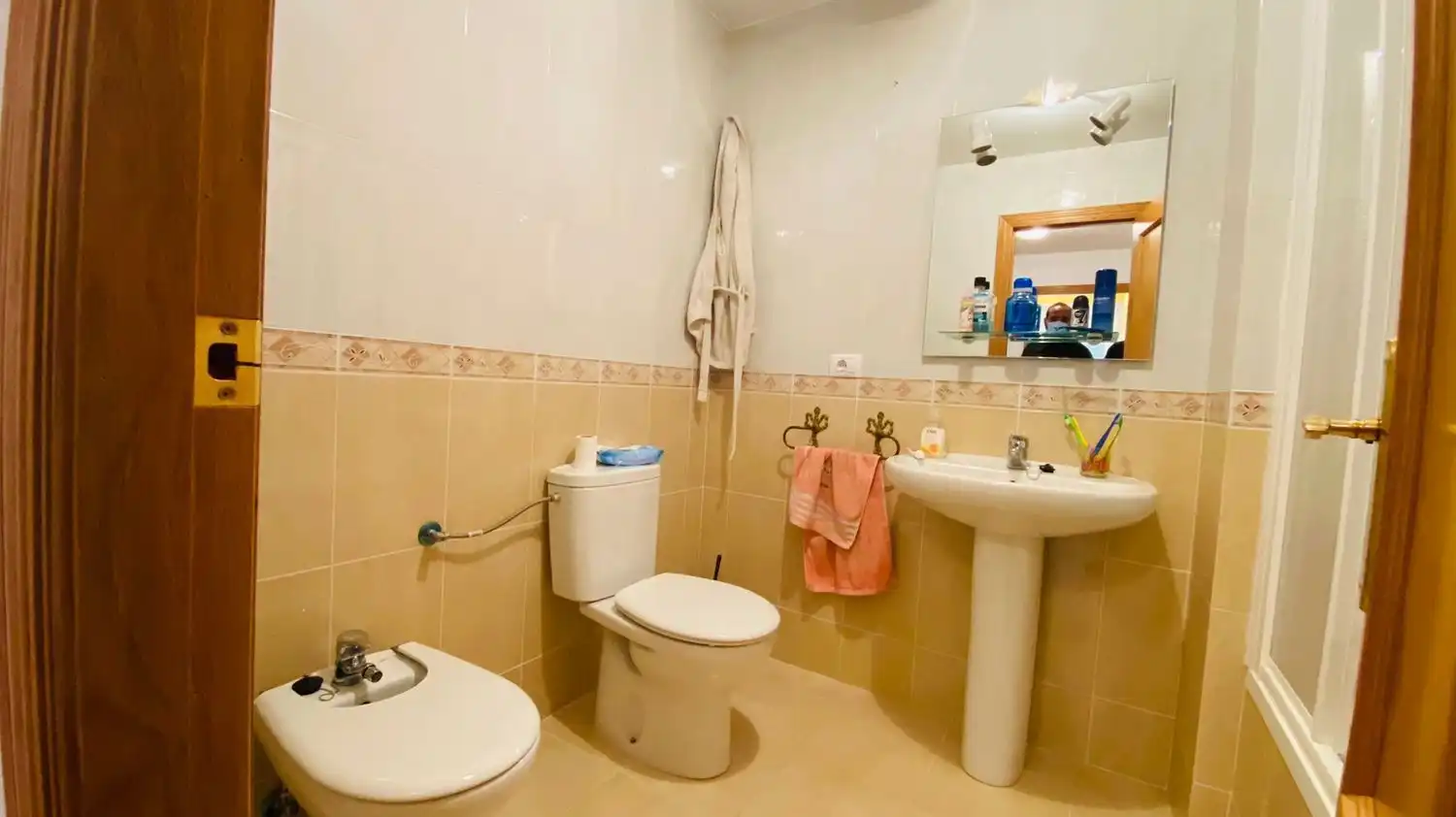 Bathroom of Flat for sale in Cirat