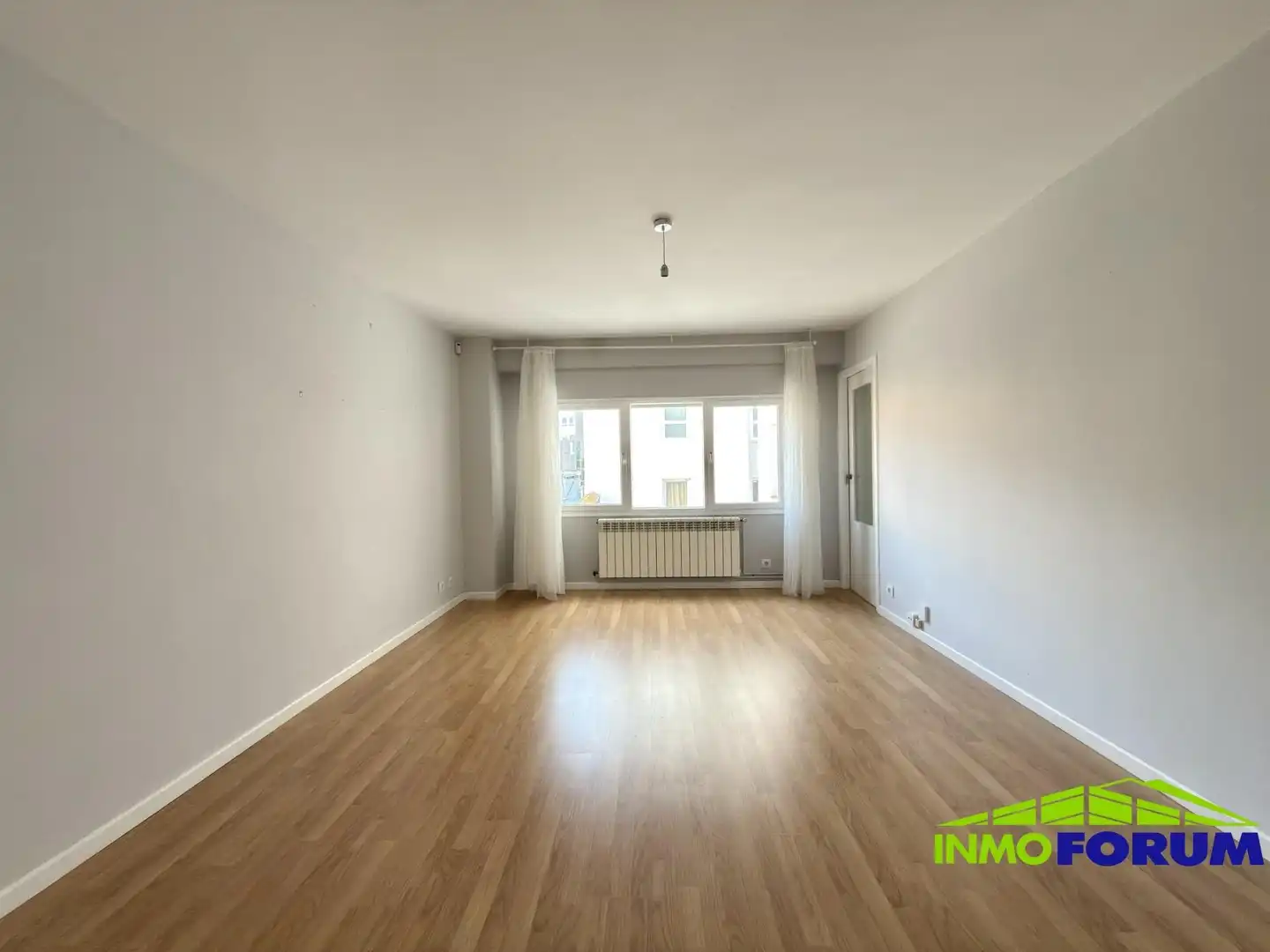 Living room of Flat for sale in A Coruña Capital   with Heating