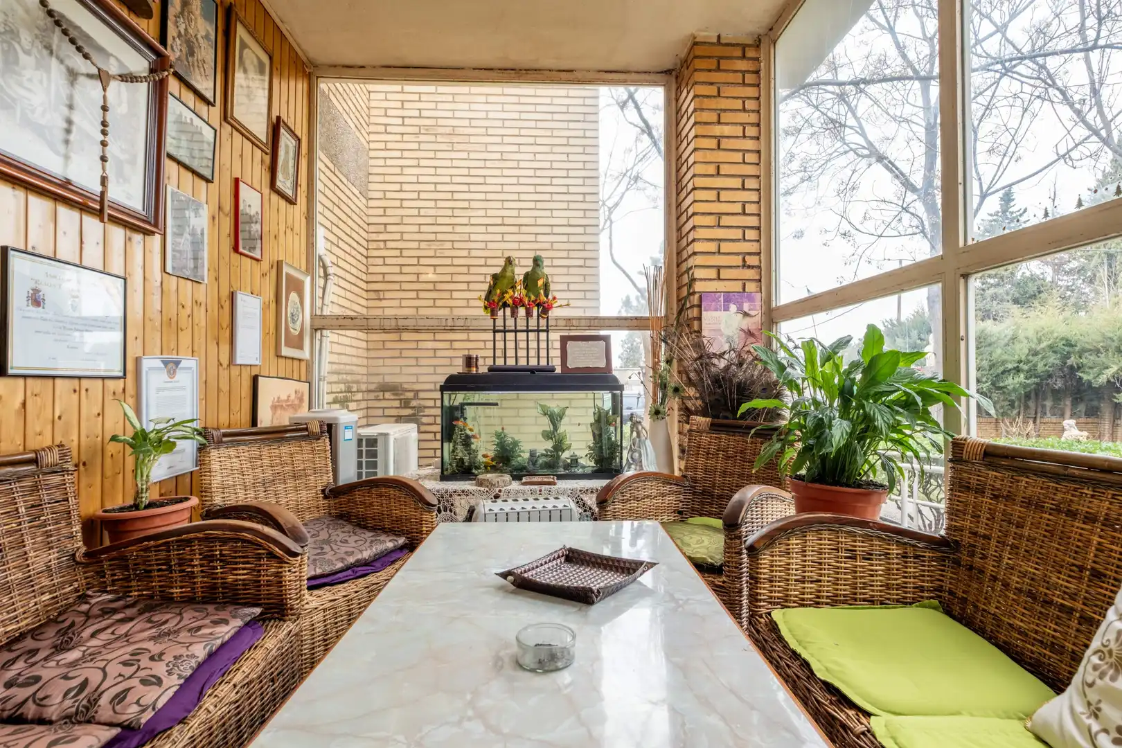 Terraza de Casa o chalet en venta en Zaragoza
