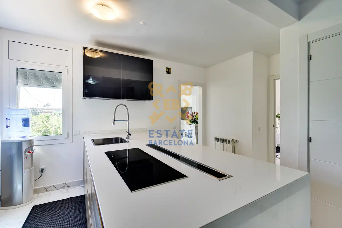 Cocina de Casa o chalet en venta en Lloret de Mar con Aire acondicionado, Jardín privado y Terraza