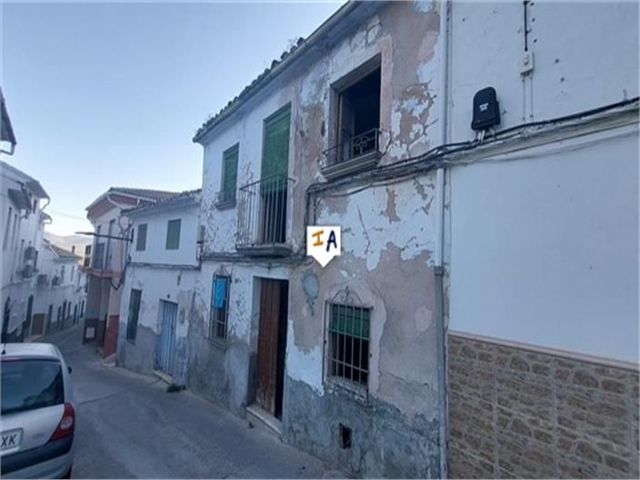 Vista exterior de Casa adosada en venta en Castillo de Locubín con Internet