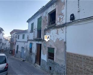 Exterior view of Single-family semi-detached for sale in Castillo de Locubín