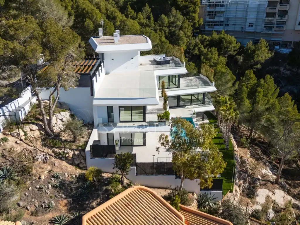 Xalet amb piscina en venda a Altea la Vella, imagen 38