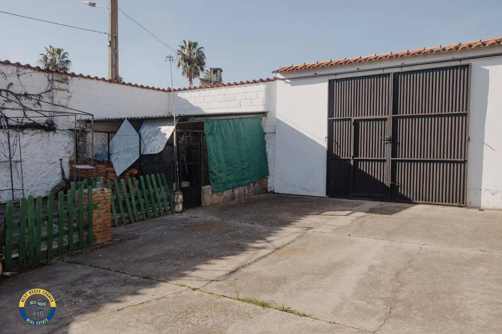 Parking de Casa o chalet en venta en Don Benito con Aire acondicionado, Calefacción y Terraza