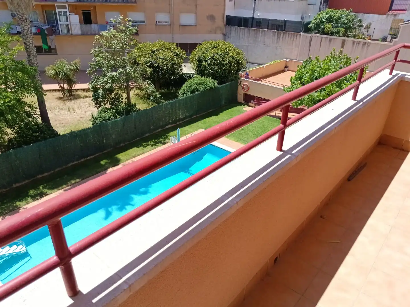 Piscina de Piso en venta en Pineda de Mar con Terraza y Balcón