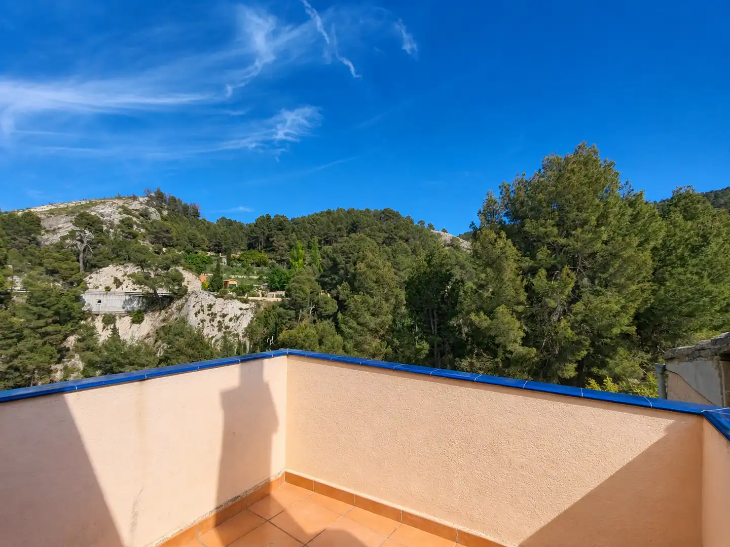 Terrace of Country homes for sale in Penàguila  with Heating, Terrace and Storage room