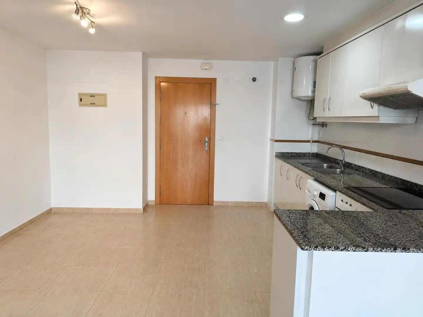 Küche von Wohnung zum Verkauf in Canet d'En Berenguer mit Klimaanlage, Terrasse und Möbliert