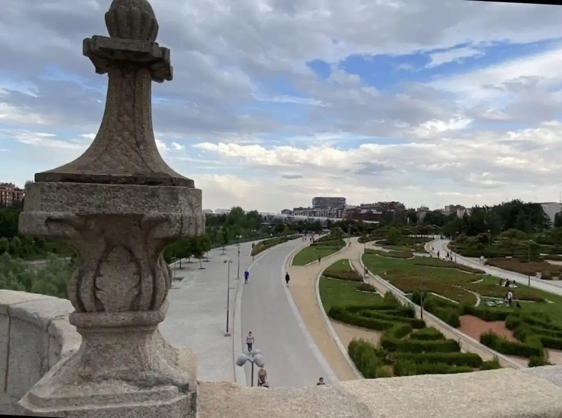 Vista exterior de Pis en venda en Madrid