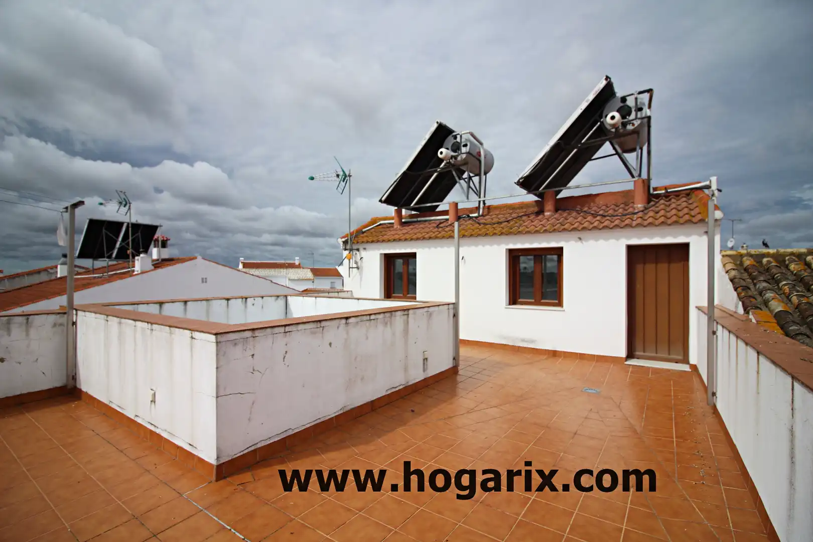 Terrace of Flat for sale in Villanueva de los Castillejos  with Terrace and Balcony