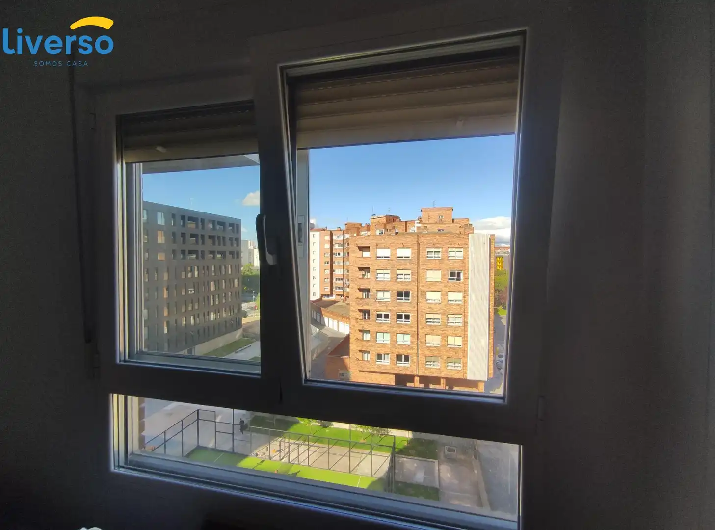 Vista exterior de Pis en venda en Burgos amb Calefacció, Parquet i Traster