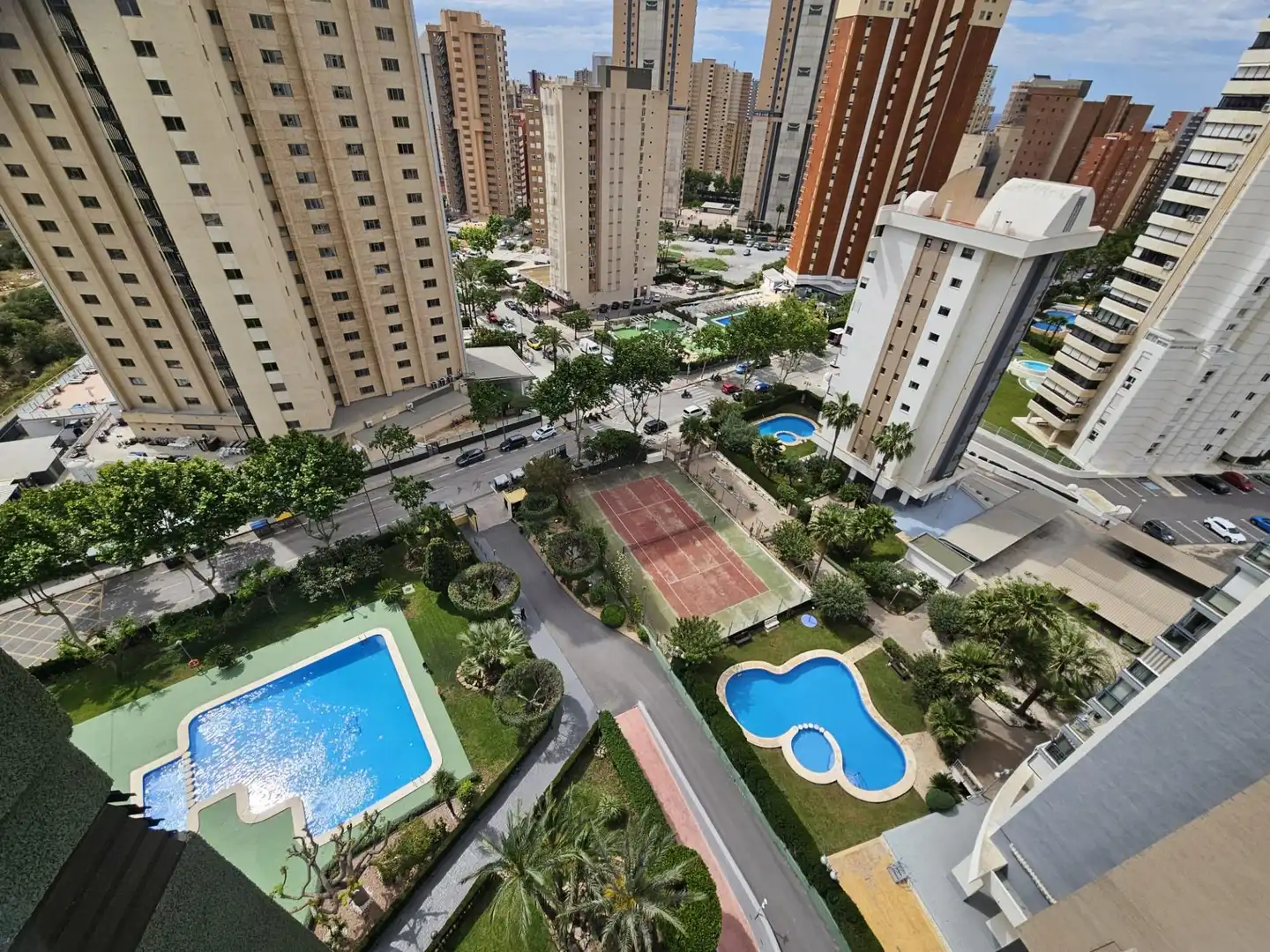 Piso con piscina en venta en Levante Alto