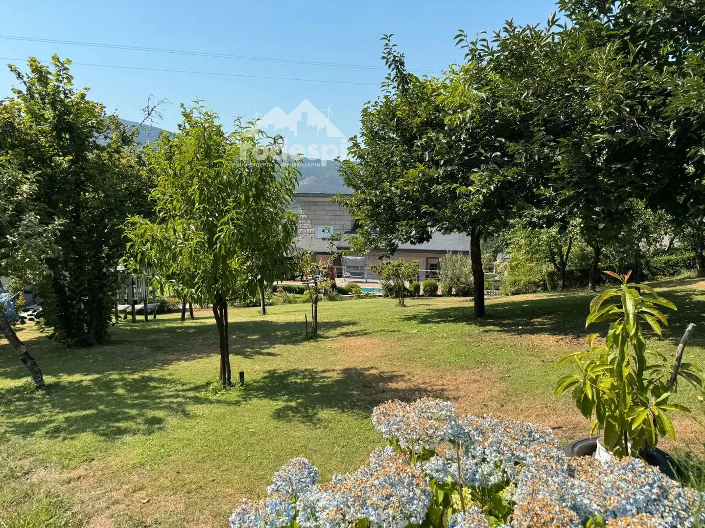 Jardín de Casa o chalet en venta en Cortegada con Calefacción, Terraza y Trastero