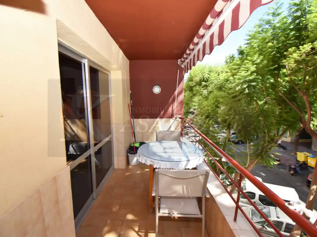 Balcony of Flat for sale in Fuengirola  with Air Conditioner and Terrace