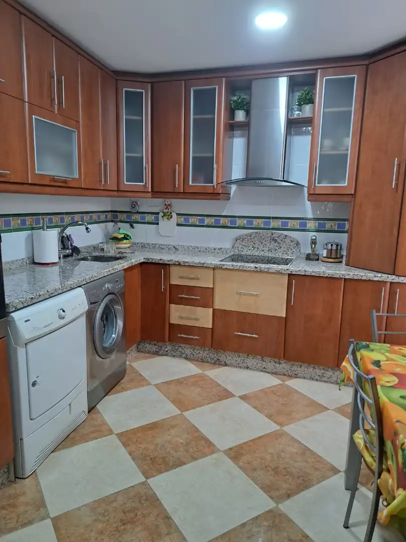 Küche von Haus oder Chalet zum Verkauf in Guadix mit Klimaanlage, Heizung und Terrasse