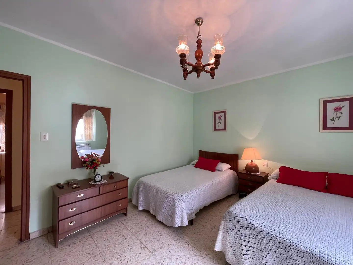 Schlafzimmer von Country house zum Verkauf in Espinosa de Cerrato mit Heizung, Terrasse und Abstellraum