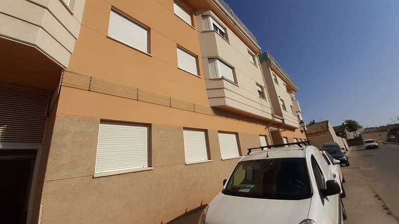 Exterior view of Flat for sale in Horcajo de Santiago