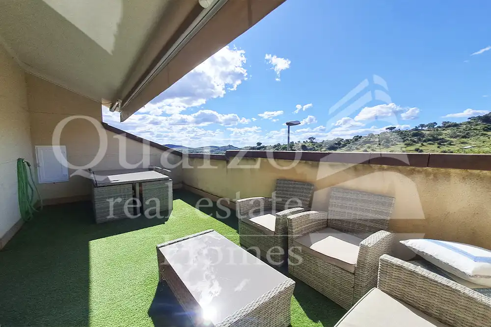 Terraza de Casa adosada en venta en Plasencia con Calefacción, Terraza y Balcón