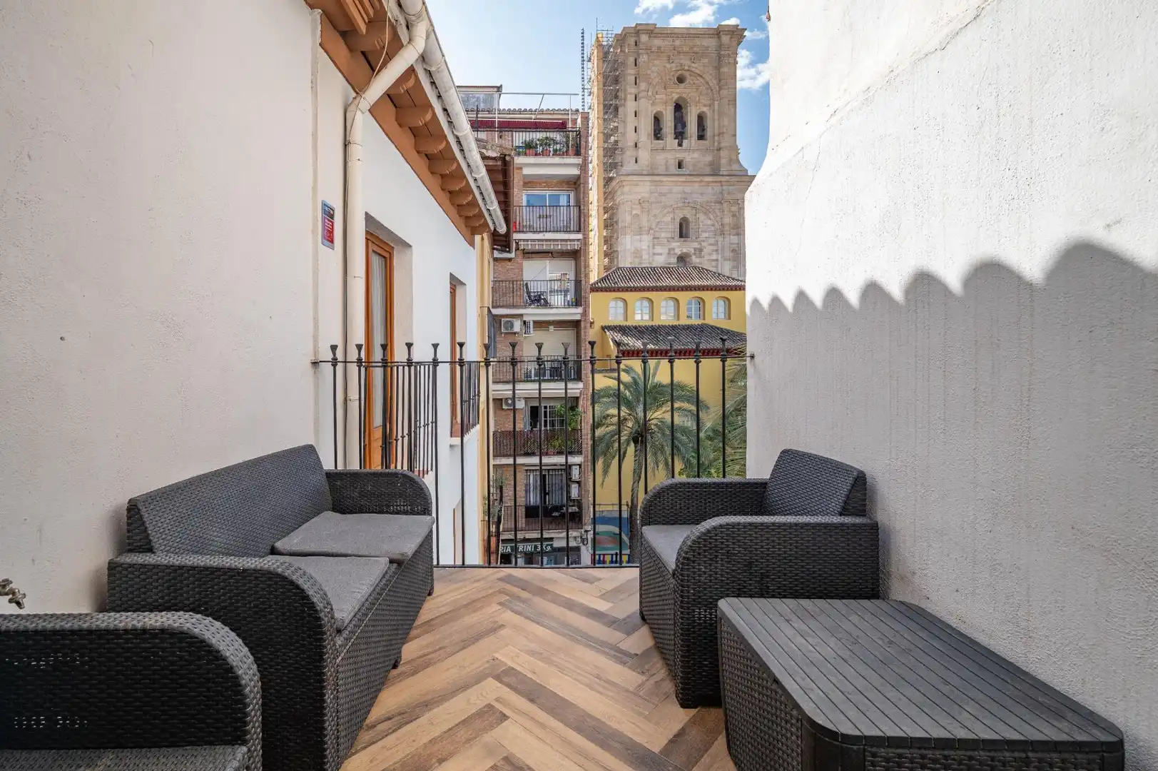 Terraza de Apartamento en venta en Granada con Aire acondicionado, Calefacción y Terraza